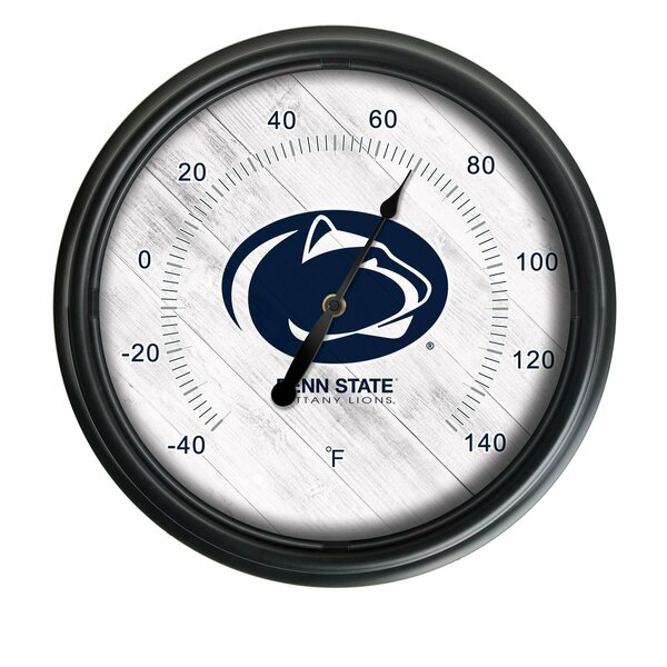 Holland Bar Stool Co Pennsylvania State University Indoor/Outdoor LED Thermometer ODThrm14BK-08PennSt